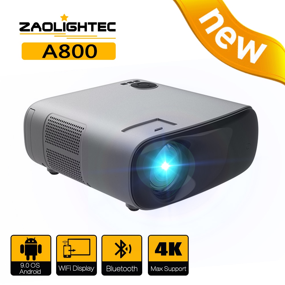 ZAOLIGHTEC ȵ̵ TV , 1080P Ǯ HD LED Ȩ þ Ʈ , 4K  HD Ʈ  , A800